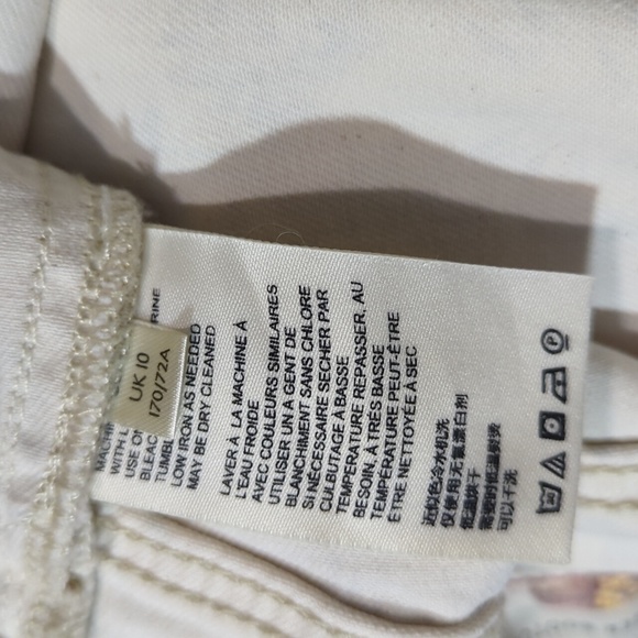 Pilcro High Rise Trouser Bootcut Printed Jeans - Picture 9 of 10